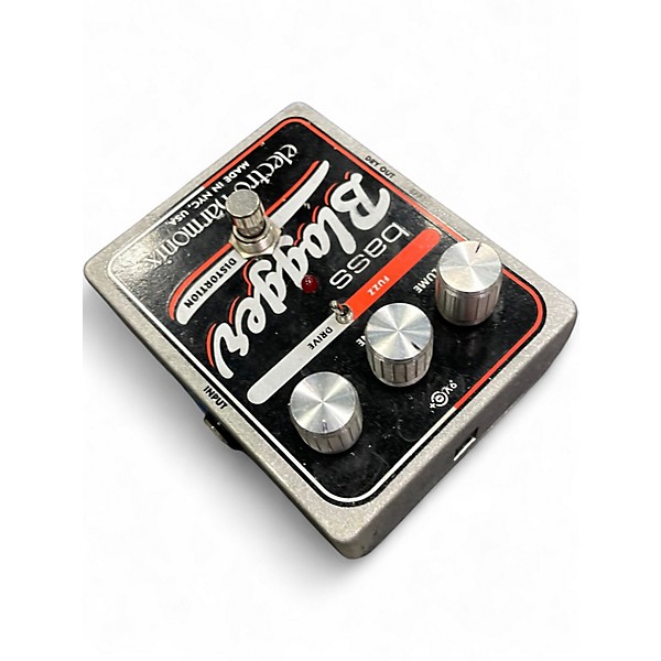 Used Electro-Harmonix Bass Blogger Bass Distortion Bass Effect Pedal