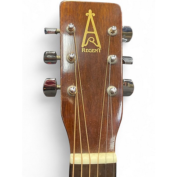 Used Alvarez REGENT 5212 Antique Natural Acoustic Guitar
