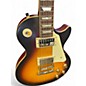 Used Epiphone 1959 Reissue Les Paul Standard Aged Dark Burst Solid Body Electric Guitar thumbnail