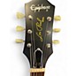 Used Epiphone 1959 Reissue Les Paul Standard Aged Dark Burst Solid Body Electric Guitar