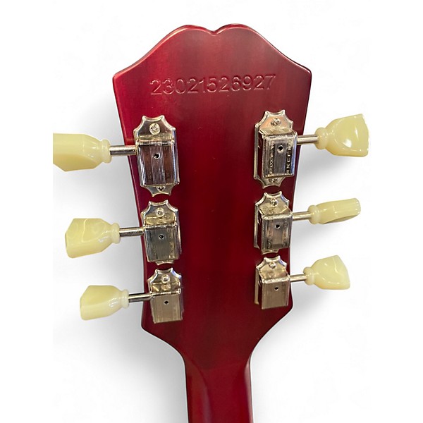 Used Epiphone 1959 Reissue Les Paul Standard Aged Dark Burst Solid Body Electric Guitar