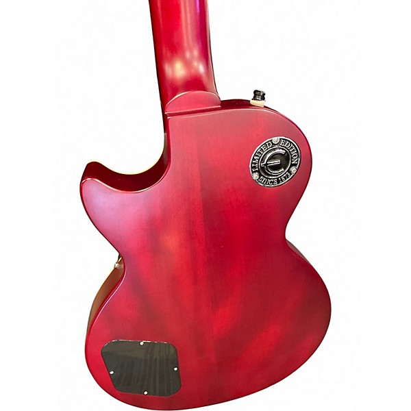 Used Epiphone 1959 Reissue Les Paul Standard Aged Dark Burst Solid Body Electric Guitar