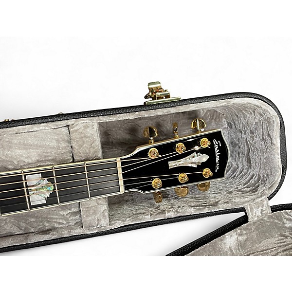 Used Eastman AC630 Natural Acoustic Guitar