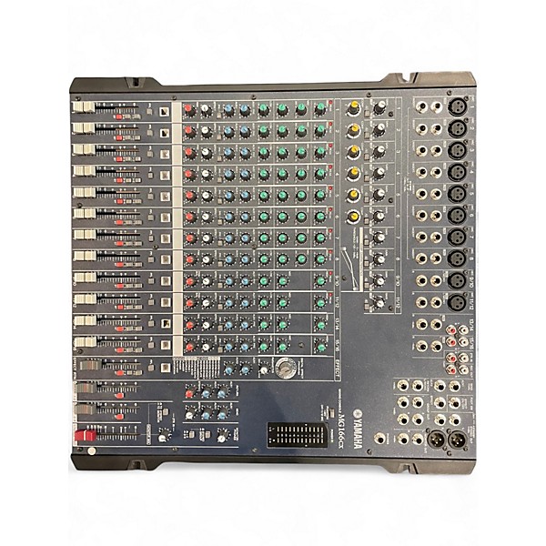 Used Yamaha MG166CX Unpowered Mixer