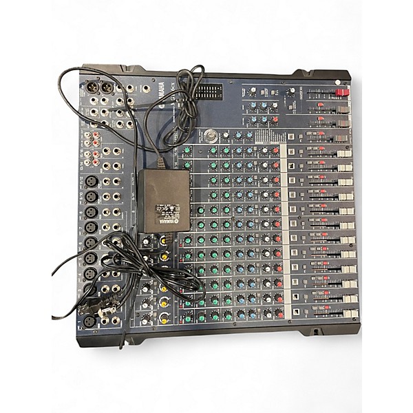Used Yamaha MG166CX Unpowered Mixer