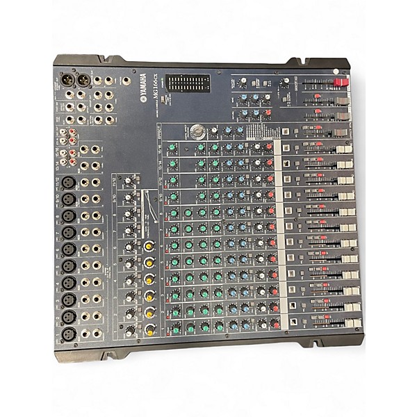 Used Yamaha MG166CX Unpowered Mixer