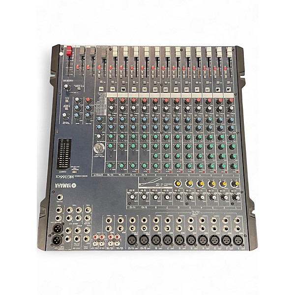 Used Yamaha MG166CX Unpowered Mixer