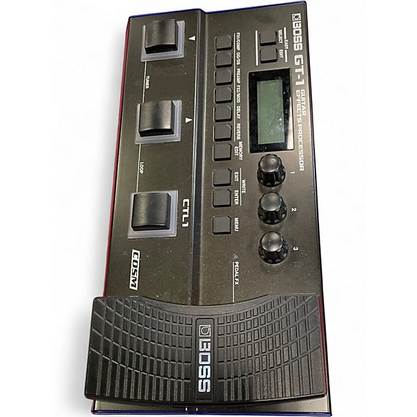 Used BOSS GT1 Effect Processor