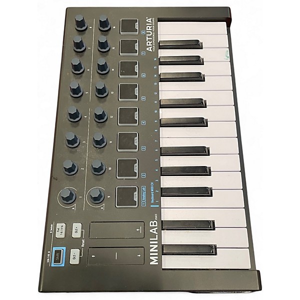 Used Arturia MINILAB MKII MIDI Controller