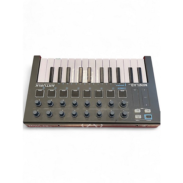 Used Arturia MINILAB MKII MIDI Controller