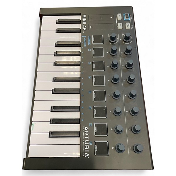 Used Arturia MINILAB MKII MIDI Controller