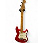 Used Squier Usa STRATOCASTER RED Solid Body Electric Guitar thumbnail