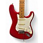 Used Squier Usa STRATOCASTER RED Solid Body Electric Guitar