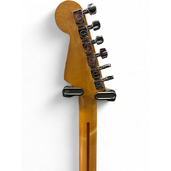 Used Squier Usa STRATOCASTER RED Solid Body Electric Guitar