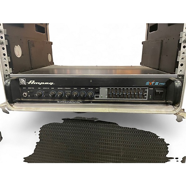 Used Ampeg SVT3PRO 450W Bass Amp Head