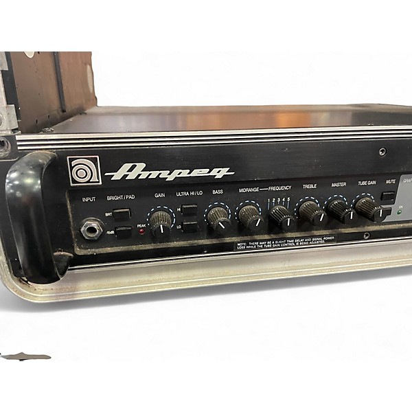 Used Ampeg SVT3PRO 450W Bass Amp Head