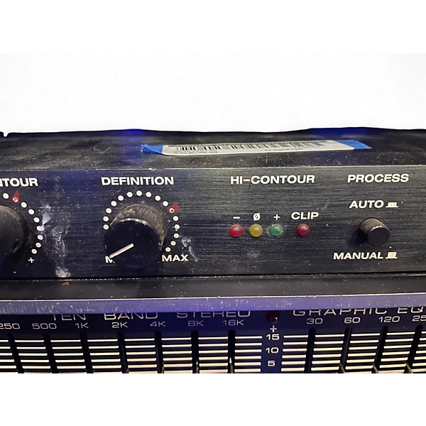 Used BBE 411 Sonic Maximizer Exciter