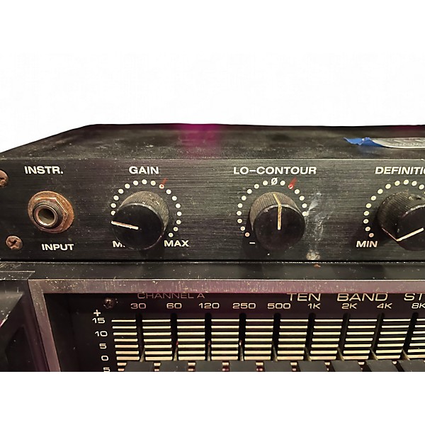 Used BBE 411 Sonic Maximizer Exciter