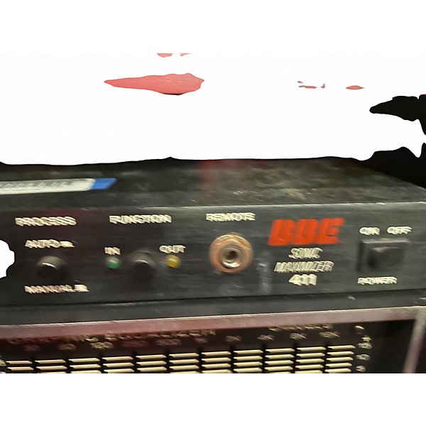 Used BBE 411 Sonic Maximizer Exciter