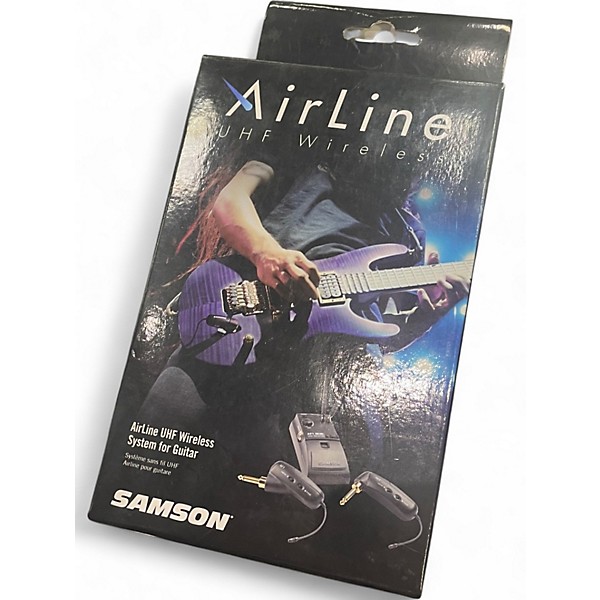 Used Samson AIRLINE UHF Instrument Wireless System