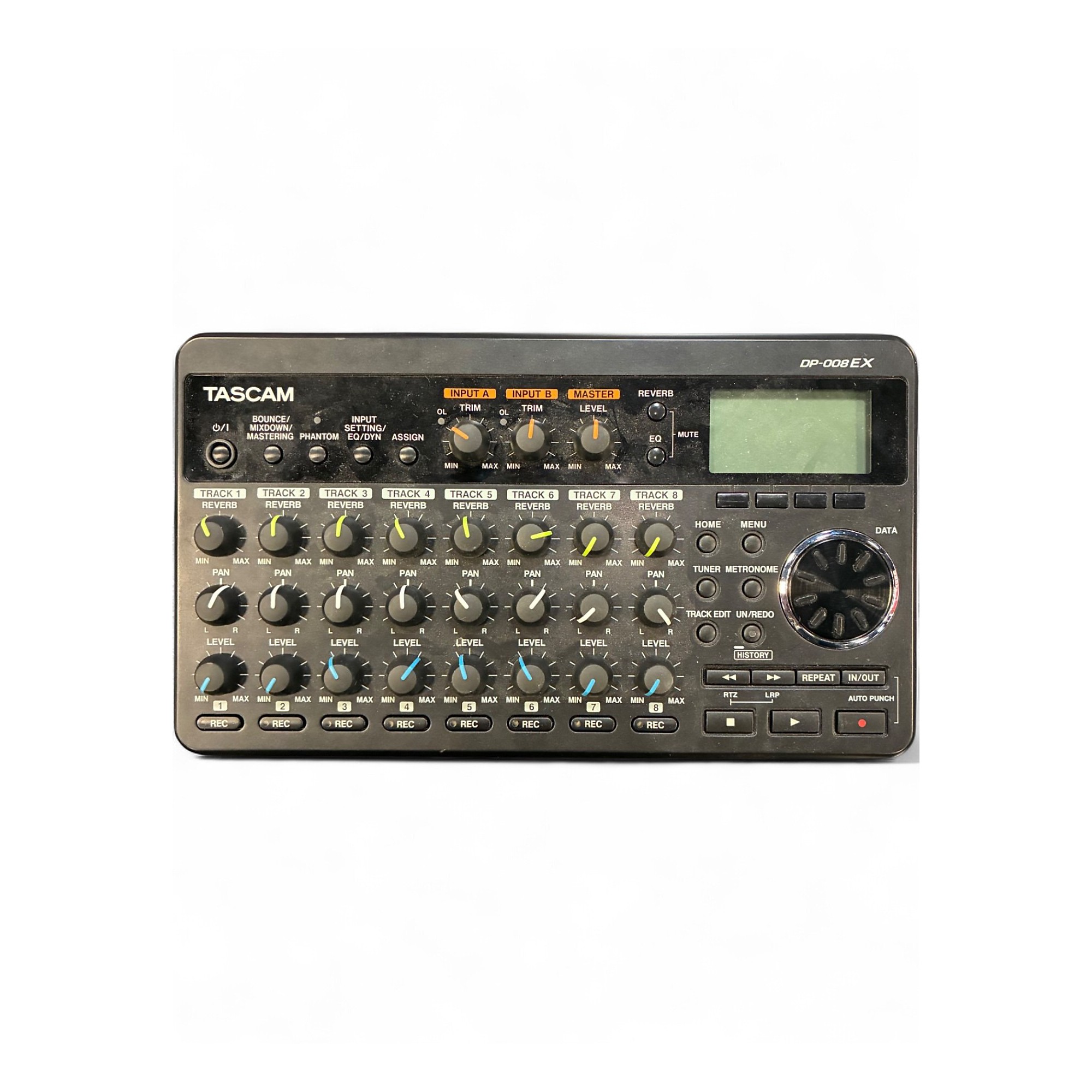 Used TASCAM DP008EX MultiTrack Recorder | Guitar Center