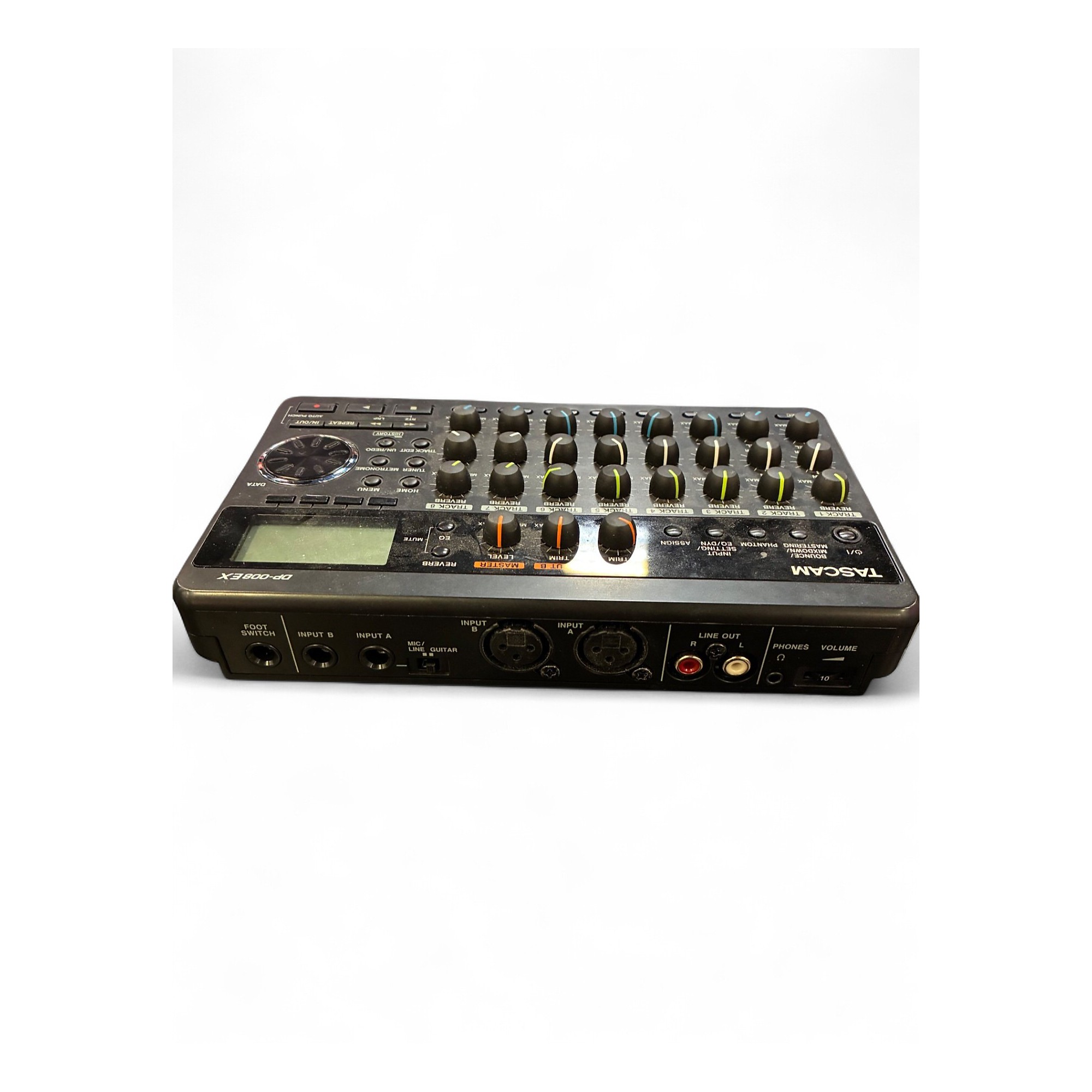 Used TASCAM DP008EX MultiTrack Recorder | Guitar Center
