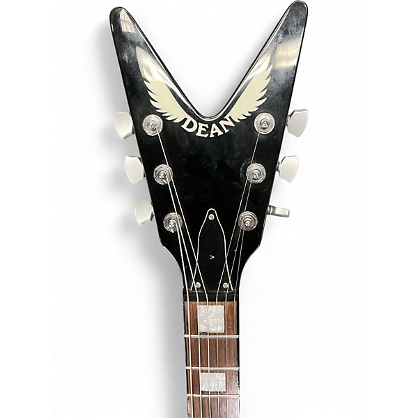 Used Dean 79 Series V Custom Silverburst Solid Body Electric Guitar