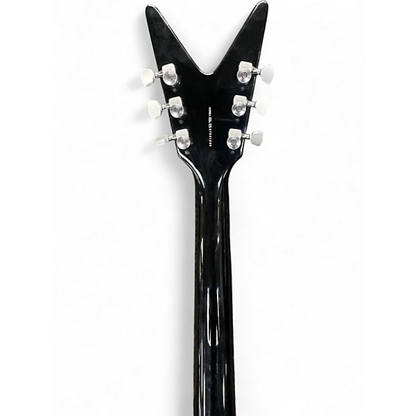 Used Dean 79 Series V Custom Silverburst Solid Body Electric Guitar