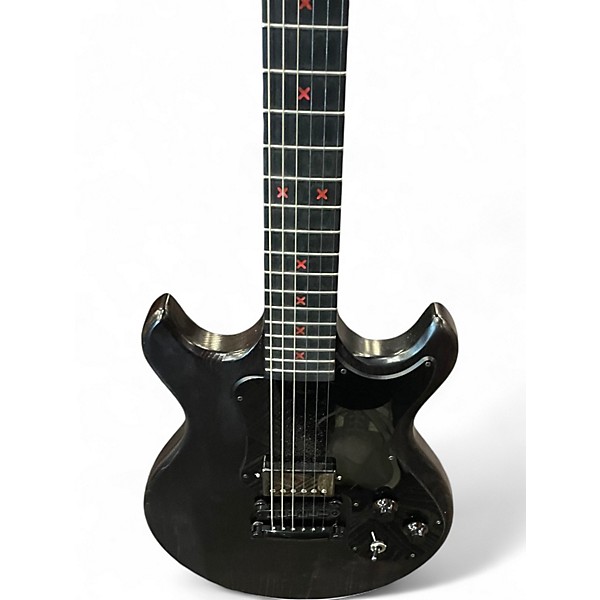 Used Gibson michael clifford melody maker Trans Black Solid Body Electric Guitar