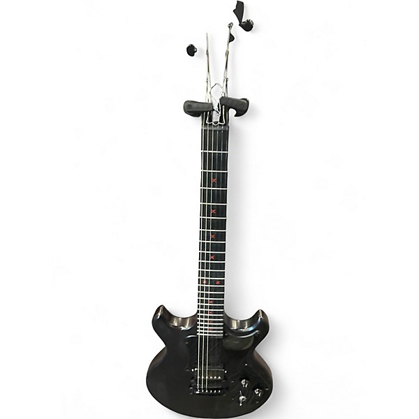 Used Gibson michael clifford melody maker Trans Black Solid Body Electric Guitar