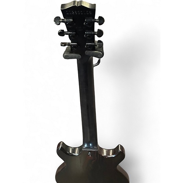 Used Gibson michael clifford melody maker Trans Black Solid Body Electric Guitar