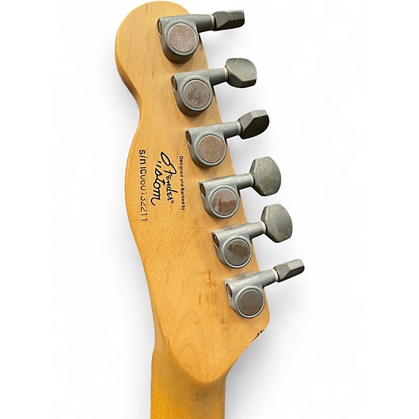 Used Fender Standard Telecaster Desert Burst Solid Body Electric Guitar