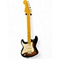 Used Squier Classic Vibe 1950S Stratocaster Left Handed 2 Tone Sunburst Electric Guitar thumbnail