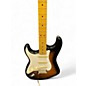 Used Squier Classic Vibe 1950S Stratocaster Left Handed 2 Tone Sunburst Electric Guitar