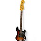 Used Fender American Professional Precision Bass 2 Color Sunburst Electric Bass Guitar thumbnail