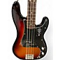 Used Fender American Professional Precision Bass 2 Color Sunburst Electric Bass Guitar