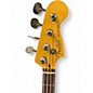 Used Fender American Professional Precision Bass 2 Color Sunburst Electric Bass Guitar