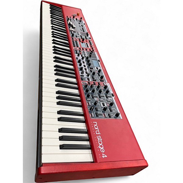 Used Nord Stage 4 88 Keyboard Workstation