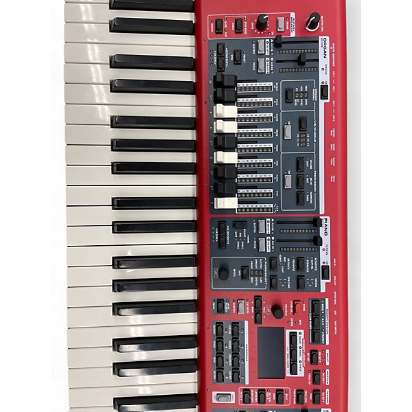 Used Nord Stage 4 88 Keyboard Workstation