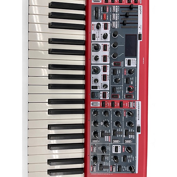 Used Nord Stage 4 88 Keyboard Workstation