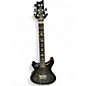 Used PRS SE CUSTOM LEFT HANDED FLOYD ROSE Black Solid Body Electric Guitar thumbnail