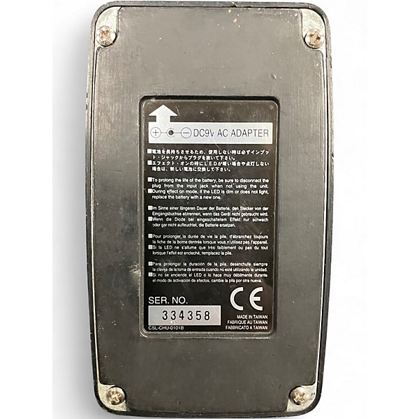 Used Ibanez SOUNDTANK SUPER CHORUS  Effect Pedal