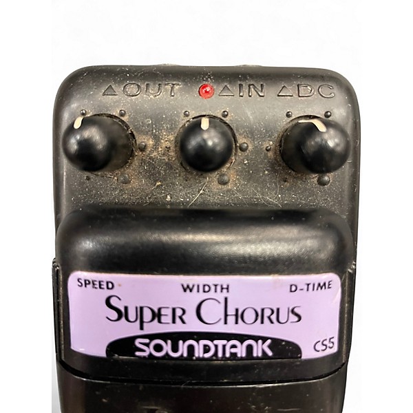 Used Ibanez SOUNDTANK SUPER CHORUS  Effect Pedal