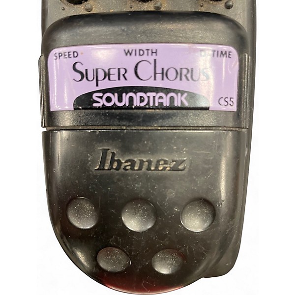 Used Ibanez SOUNDTANK SUPER CHORUS  Effect Pedal
