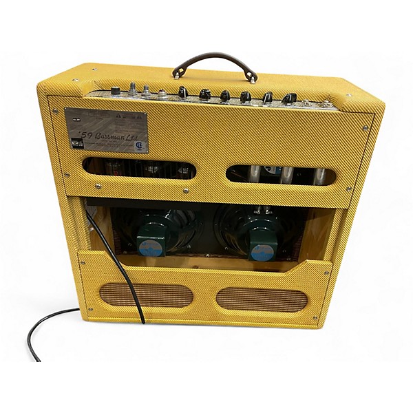 Used Fender Vintage Reissue 1959 Bassman LTD 4x10 Tube Guitar Combo Amp
