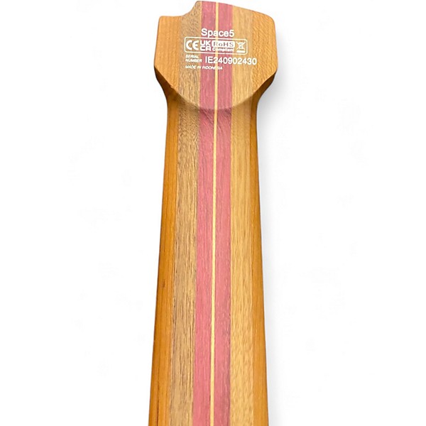 Used Cort ARTISAN SPACE 5 Star Dust Green Electric Bass Guitar