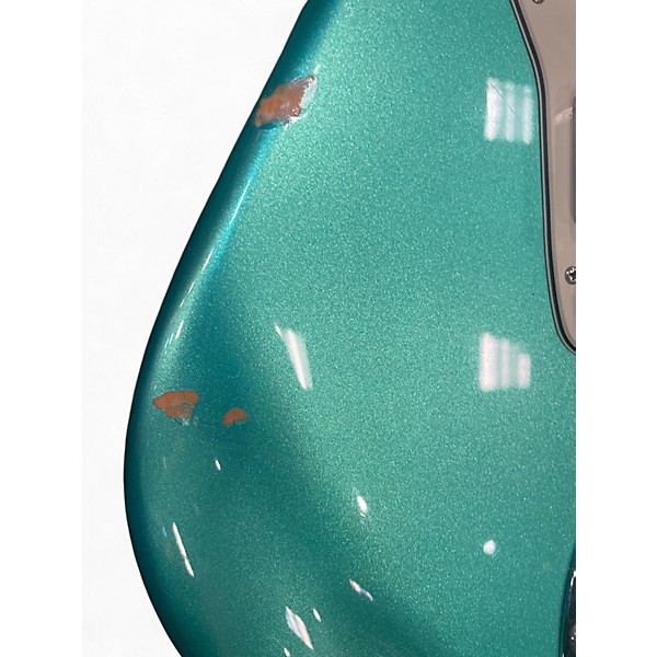 Used Fender Jazzmaster MYSTIC BLUE Solid Body Electric Guitar