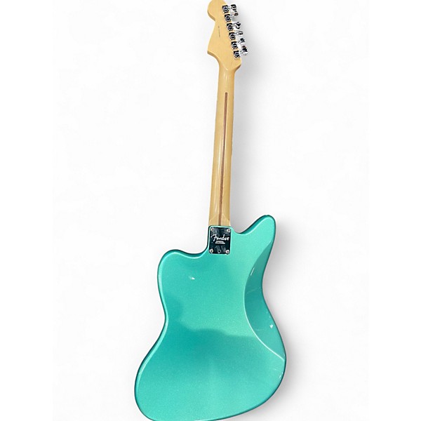 Used Fender Jazzmaster MYSTIC BLUE Solid Body Electric Guitar