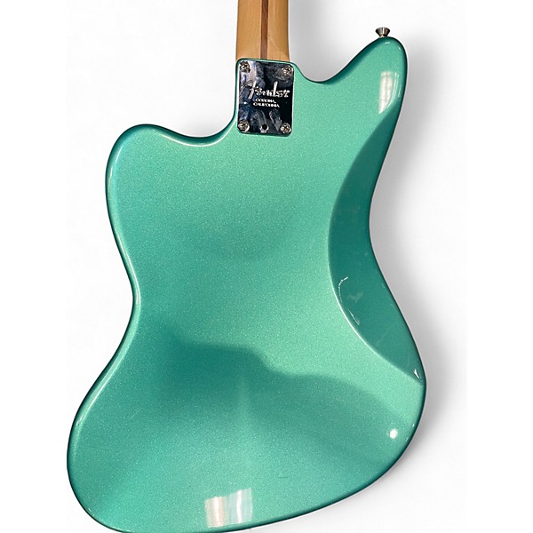Used Fender Jazzmaster MYSTIC BLUE Solid Body Electric Guitar