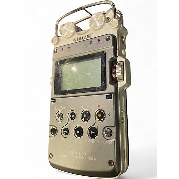 Used Sony pcmd50 MultiTrack Recorder